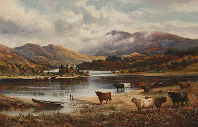 John Blake MacDonald : Kilchurn Castle