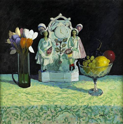 Dan Ferguson : Flowers, fruit and figures