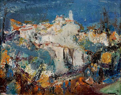 Hamish Lawrie : St Paul de Vence