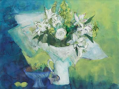 Ann Oram : Spring Flowers