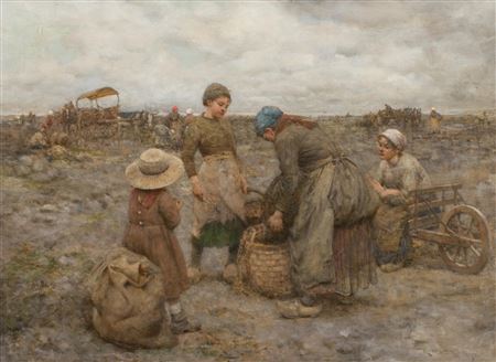 Robert MacGregor : The Mussel Gatherers