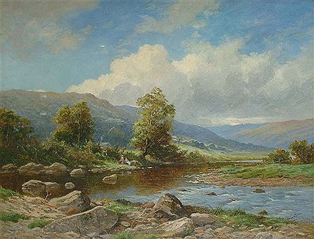 John Bates Noel : Near Llanbedr, North Wales