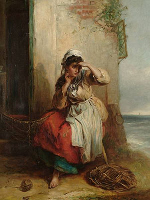 Thomas Kent Pelham : The fishergirl