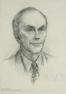 Juliet Pannett : Portrait of Alec Douglas-Home