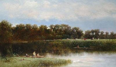 William Pitt : 'Shapwick on the Stour Dorset'