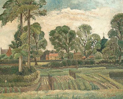 Kathleen Tyson : Country landscape