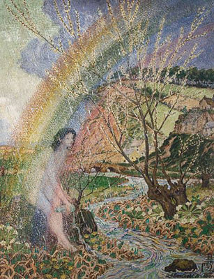 Robert James Enraght Mooney : Rainbow lady