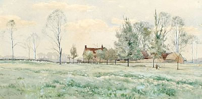 Robert Winchester Fraser : The farmstead