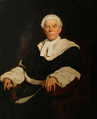 Reginald Grenville Eves : Portrait of Lord Justice Darling, PC