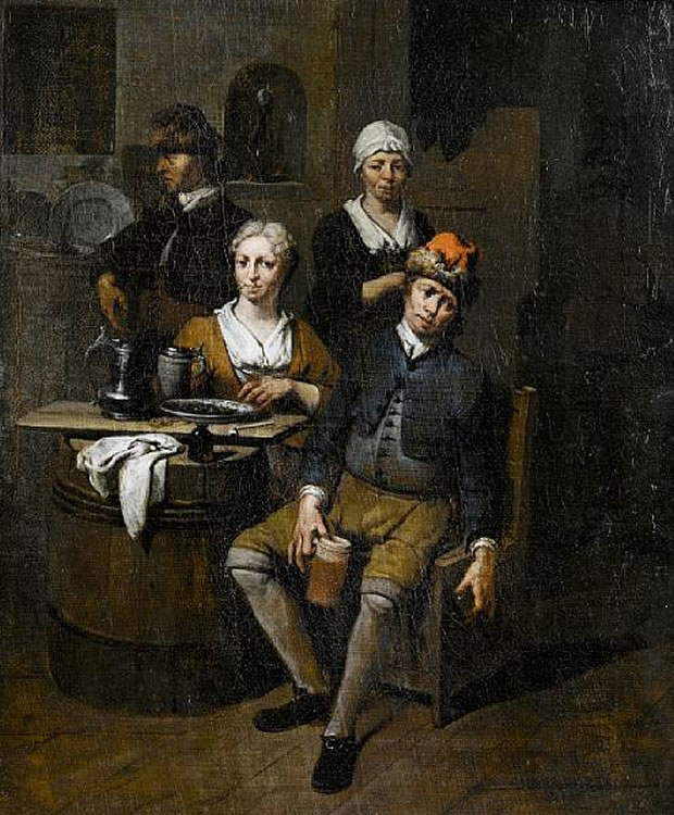 Jan Baptist Lambrechts : From Auction Records