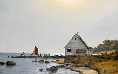 Axel Thorsen Schovelin : The beach house