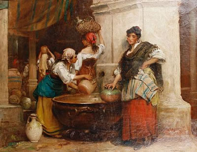 Thomas Kent Pelham : The Water Carriers