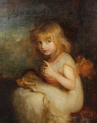 Blanche Jenkins : Portrait of a child