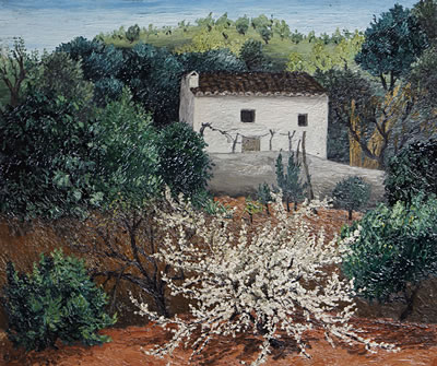 Basil Jonzen : The Damson Tree