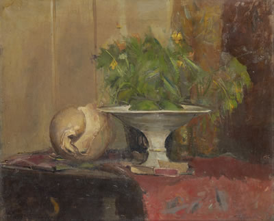 Rodrigo (Herbert George) Moynihan : Still life