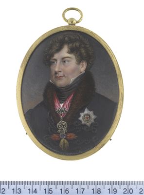 William Essex : George IV (1762-1830), King of the United Kingdom of Great Britain and Ireland and of Hanover (1820-1830)