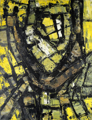 Frank Avray Wilson : Abstract: black and yellow