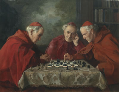 Erwin Eichinger : Checkmate