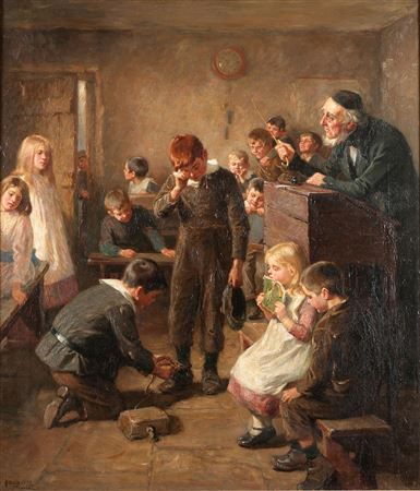 Ralph Hedley : The truant's log