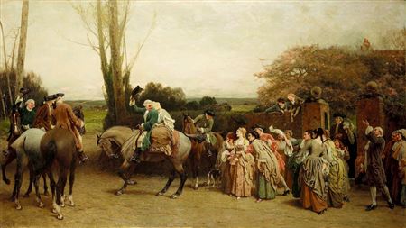 John Dawson Watson : The Yeoman's wedding