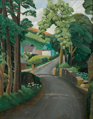 Billie Waters : A Cornish Lane