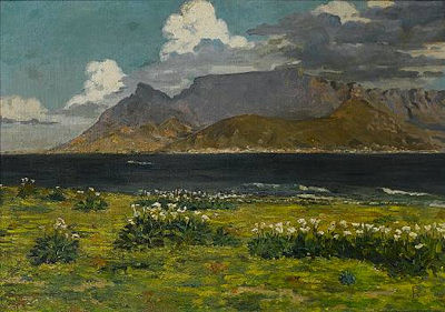 Ruth Prowse : Table Mountain from across the bay