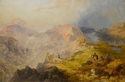 James Baker Pyne : The vales of Ennerdale and Buttermere with their lakes, also those of Crammock and Loweswater