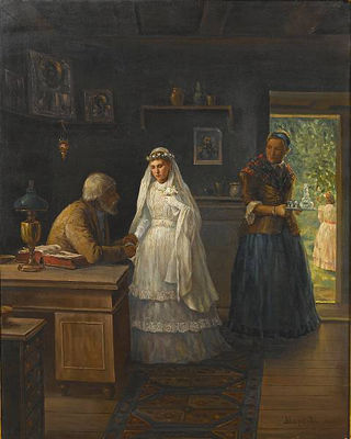 Alexander Morozov : Before the marriage