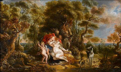 Jan van Yperen Thomas : Cephalus and Procris