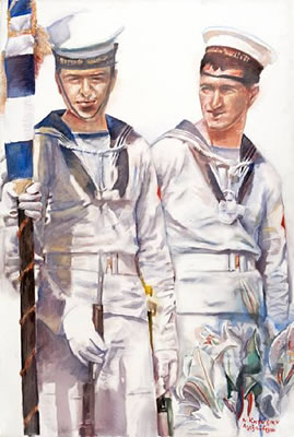 Andreas Karayan : Sailors