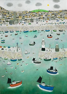 Joan Gillchrest : St. Ives Harbour