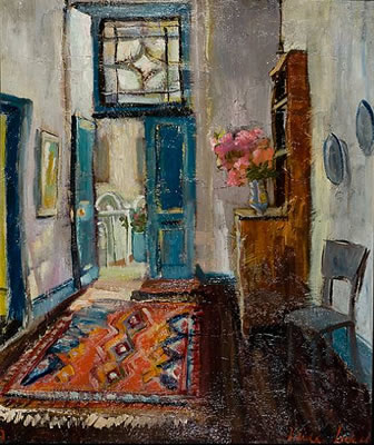 Freida Lock : Hall interior