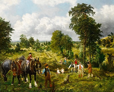 George William Mote : The garden of England