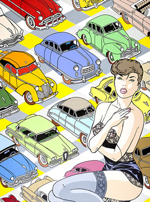 Benoit Pare : Traffic jam