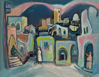 Mordecai Arieli : Figures in Safed