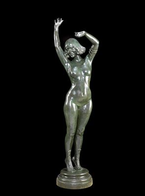 Fernand Ouillon-Carrère : Female nude