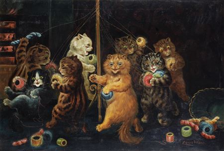 Louis William Wain