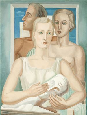 Gerassimos Steris : Three Figures