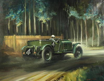 Dion Pears : 'Bentley 'Old Number One' at Le Mans 1930'