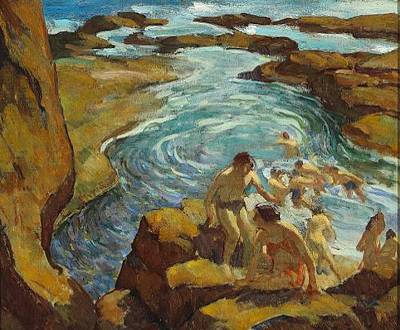 Mischa (Maurice) Askenazy : The Bathers