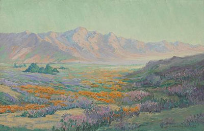 Walter Barron Currier : Wildflower Mesa