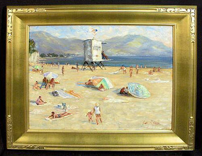 Joseph Areno : Santa Barbara Beach