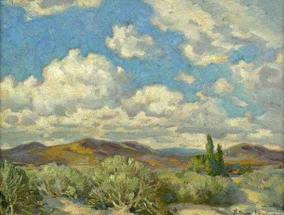 Hans Meyer-Kassel : Pair of Nevada Landscapes