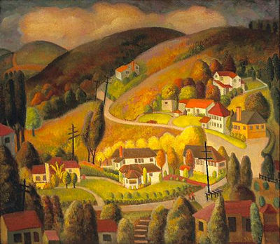 Helen Hoffman Rousseau : Hillside Homes