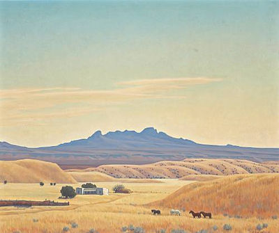 Edith Anne Hamlin : Arizona Grasslands