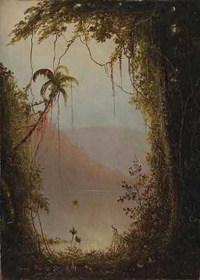 Norton Bush : A Memory of the Tropics, 1874