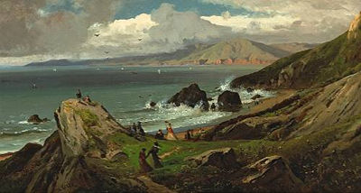 William Keith : Land's End, 1873