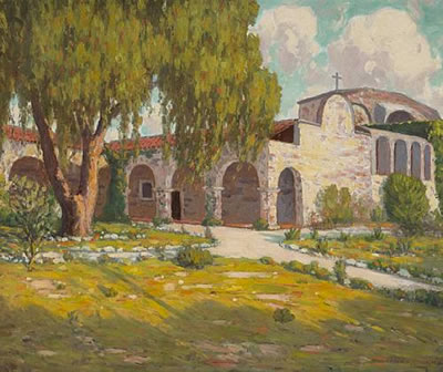 Charles L A Smith : SAN JUAN CAPISTRANO MISSION