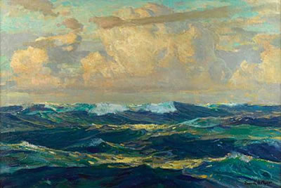 Frank Harmon Myers : EVENING SPLENDOR