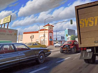 James Doolin : Cars and Trucks